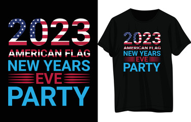 Obraz premium Happy New Year T-Shirt Design