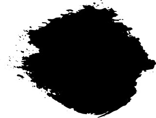 png black abstract ink grunge splash texture.