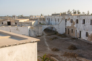 Saint Sebastian Fortress at the Island of Mozambique
