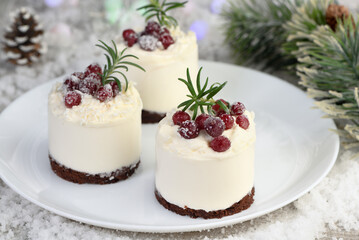Dessert Christmas Omelia