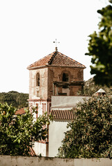 Fototapeta premium Gaucin, pueblo blanco de la Serrania de Ronda 