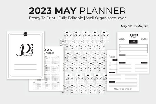 May Planner 2023