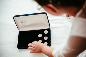 Dia de boda detalles en casa