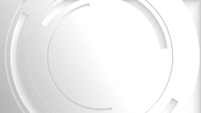 minimal spinning circle background