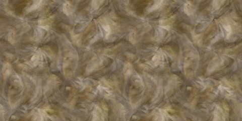 Marbled decorative vintage seamless border. Natural crystal earthen ribbon for retro repeat. Trendy crystal washi tape. 