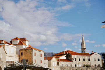 Old town of Budva, Montenegro