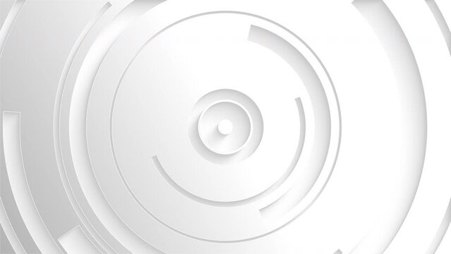 minimal rotating cutout background