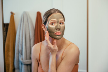 self care at home facial treatment