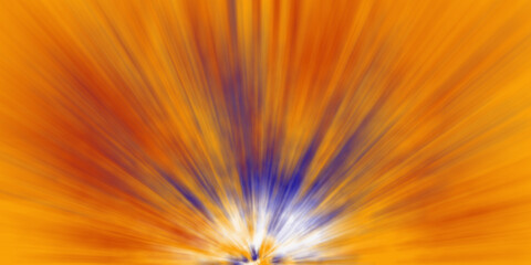 Obraz premium explosion of the sun
