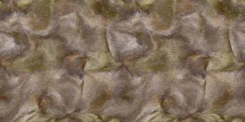 Marbled mineral decorative vintage seamless border. Natural crystal earthen ribbon for retro repeat. Trendy crystal washi tape. 