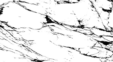 Scratched and Cracked Grunge Urban Background Texture Vector. Dust Overlay Distress Grainy Grungy Effect. Distressed Backdrop Vector Illustration. Isolated Black on White Background. EPS 10.