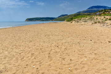 Amazing view of coastline of Kefalonia, Greece