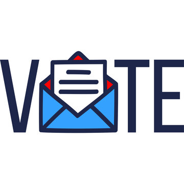 vote by mail icon