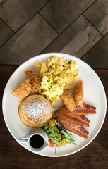 american breakfast
