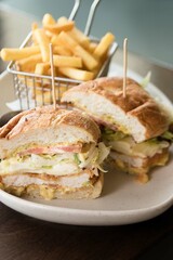 breakfast sandwich