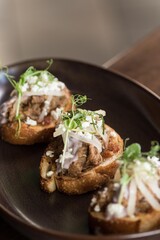 bruschetta appetizer