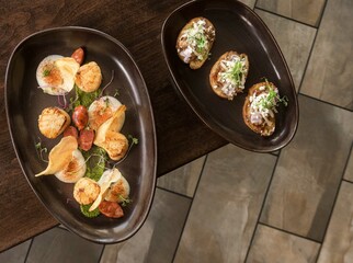 restaurant appetizers