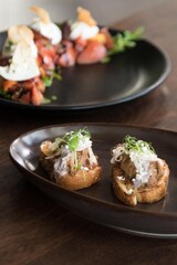 restaurant appetizer