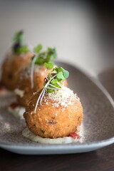 arancini balls