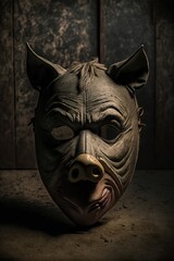 Pig mask