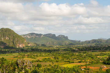Obraz premium Viñales Valley in Pinar del Rio, Cuba
