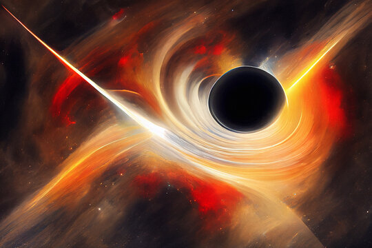 Black Hole - Generative AI