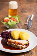 bavarian roast pork