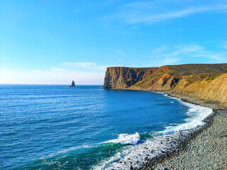 Obraz premium Atlantic ocean coast Aljezur Portugal