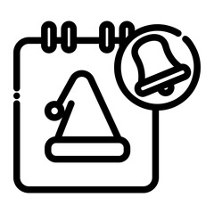 advent calender icon