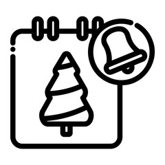 advent calender icon