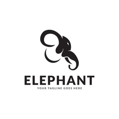Elephant logo style design inspiration.
