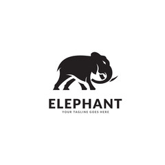 elephant head logo design inspiration.