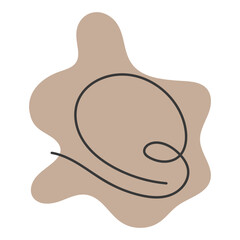 Organic Blob Shape Element