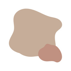 Organic Blob Shape Element