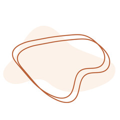 Organic Blob Shape Element