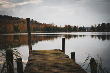 morning on the lake