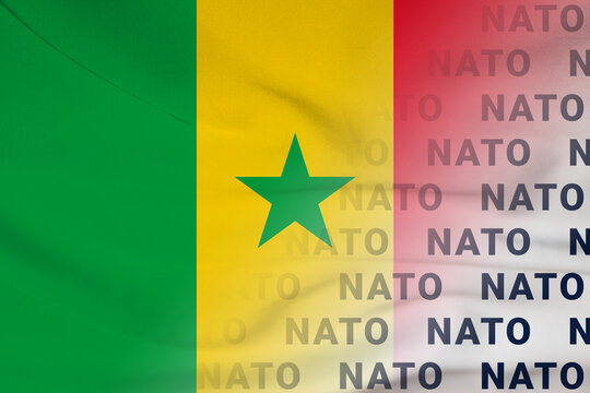 Senegal flag NATO banner agreement