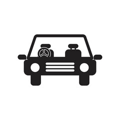 car flat icon 