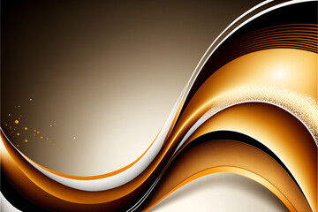 Abstract background with wave