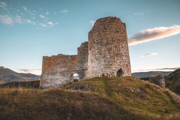 ruins of castle