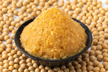 味噌と大豆