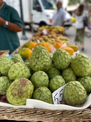 Fruits in the market