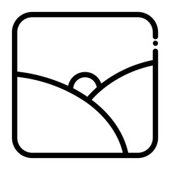 gallery symbol icon