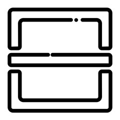 scanner symbol icon