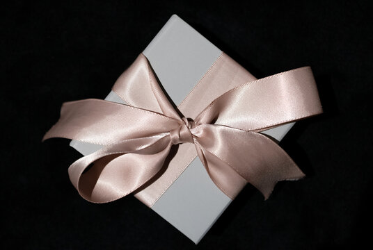 gift box with ribbon