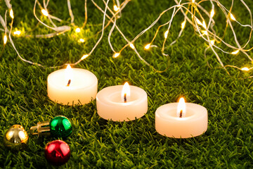 Day of the candles, traditional Colombian festival