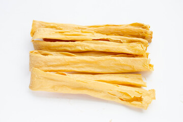 Bean threads or dried bean curd sticks