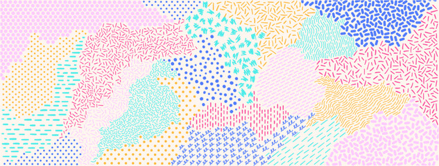 background abstract texture handwork vector	