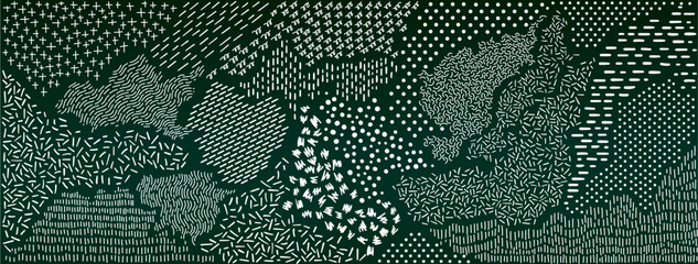 background abstract texture handwork vector	