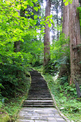 Obraz premium 羽黒山